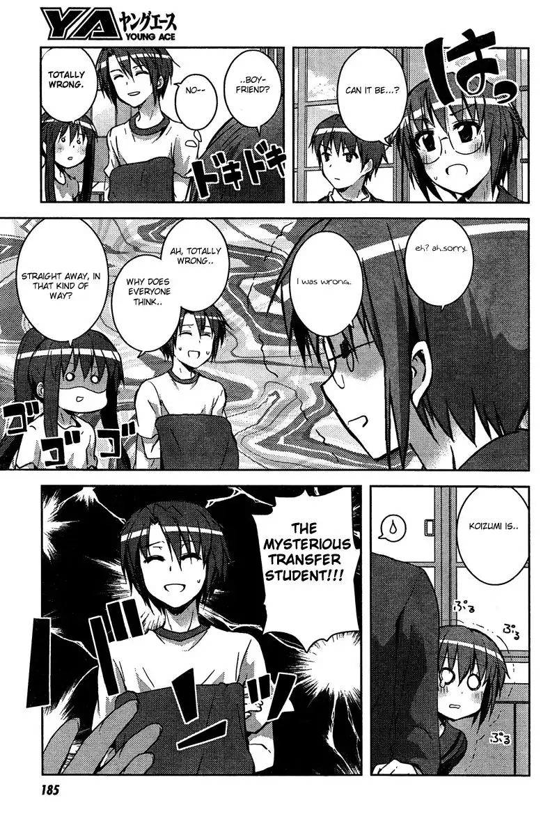 Nagato Yuki-chan No Shoushitsu Chapter 9 11